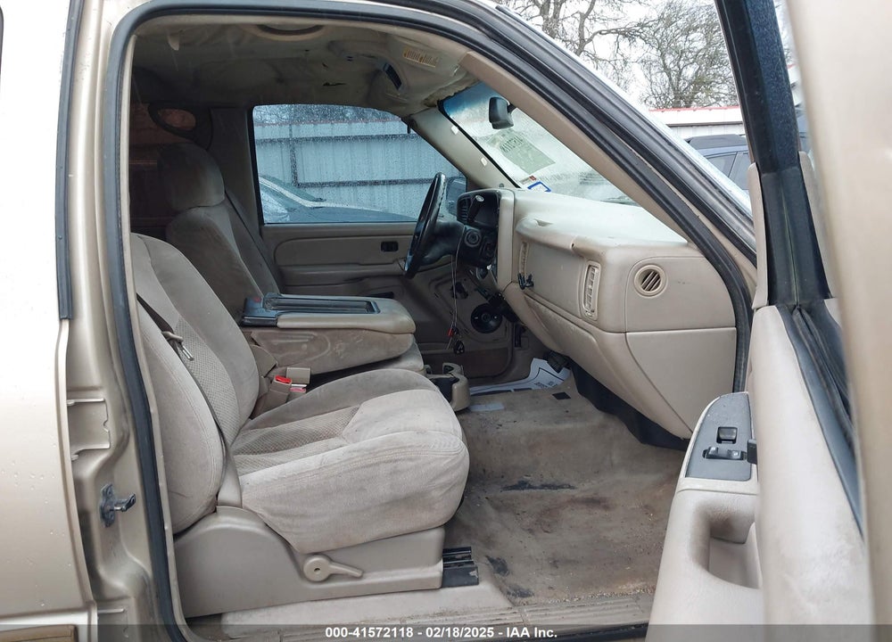 2004 CHEVROLET SILVERADO 2500HD LS VIN: 1GCHC23U14F111681