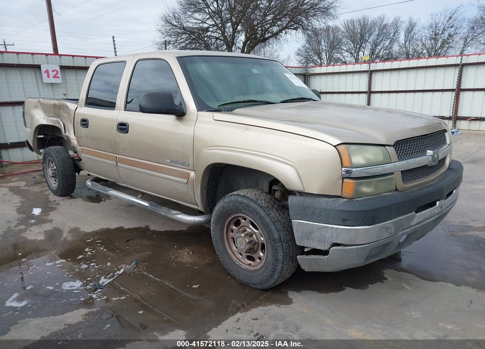 2004 CHEVROLET SILVERADO 2500HD LS VIN: 1GCHC23U14F111681
