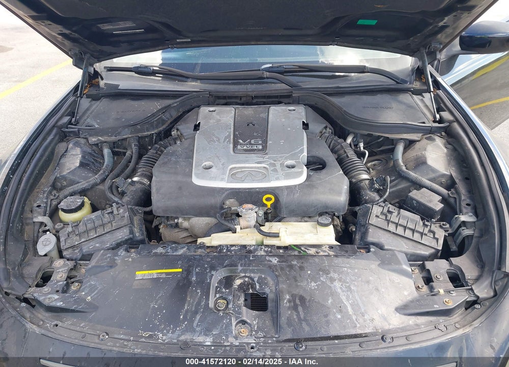 2012 INFINITI G37X VIN: JN1CV6EL3CM470186