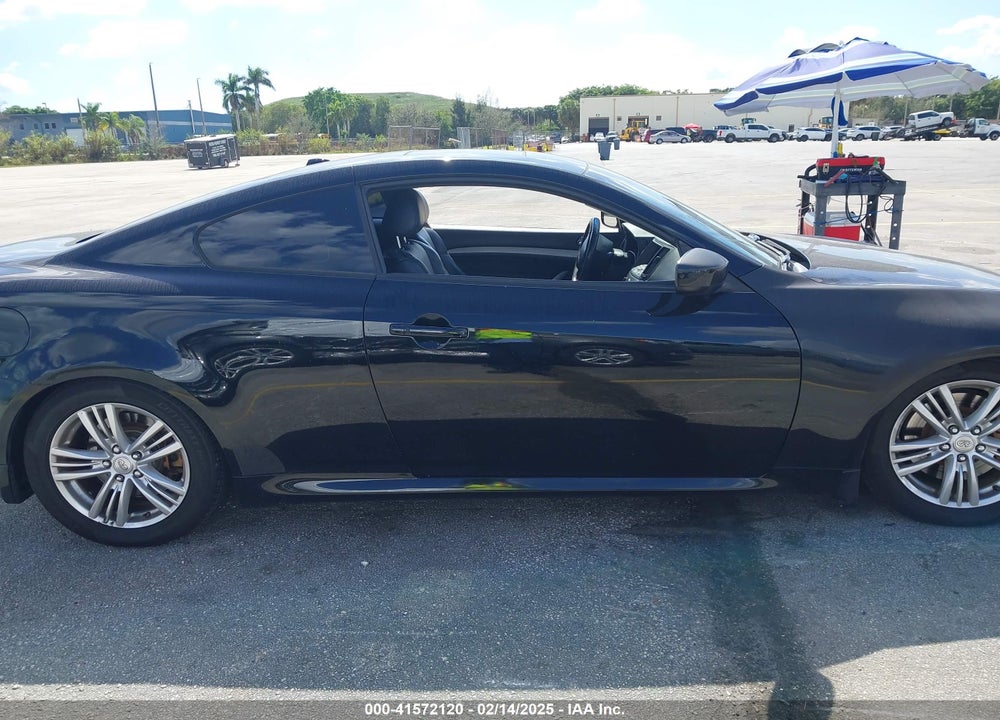 2012 INFINITI G37X VIN: JN1CV6EL3CM470186