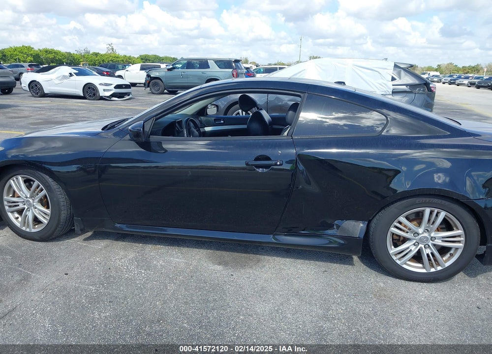 2012 INFINITI G37X VIN: JN1CV6EL3CM470186