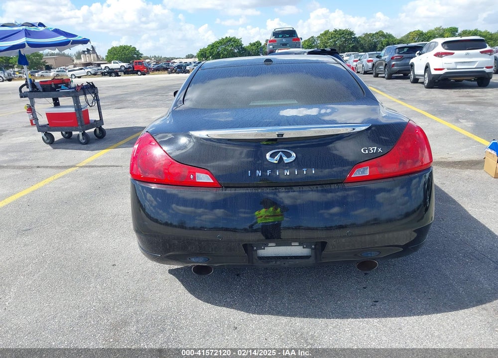 2012 INFINITI G37X VIN: JN1CV6EL3CM470186