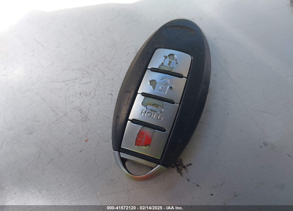 2012 INFINITI G37X VIN: JN1CV6EL3CM470186