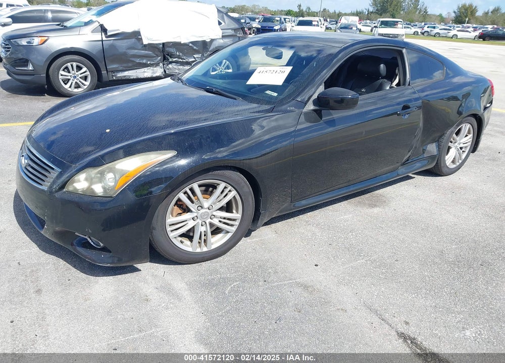 2012 INFINITI G37X VIN: JN1CV6EL3CM470186