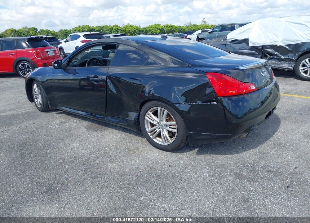 2012 INFINITI G37X VIN: JN1CV6EL3CM470186