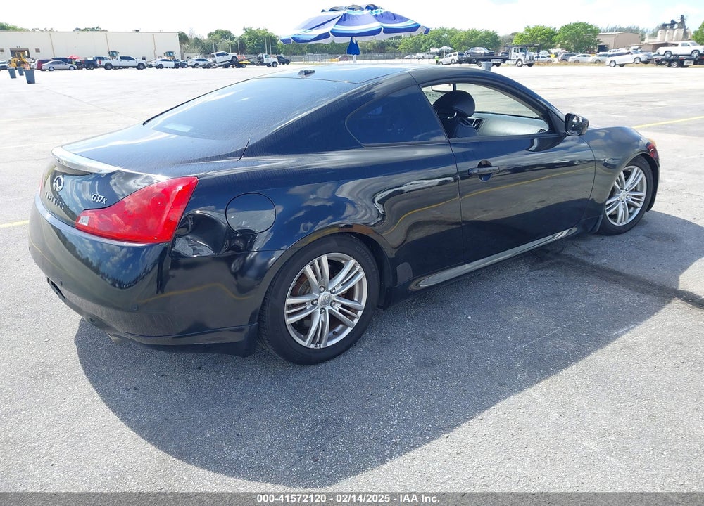 2012 INFINITI G37X VIN: JN1CV6EL3CM470186