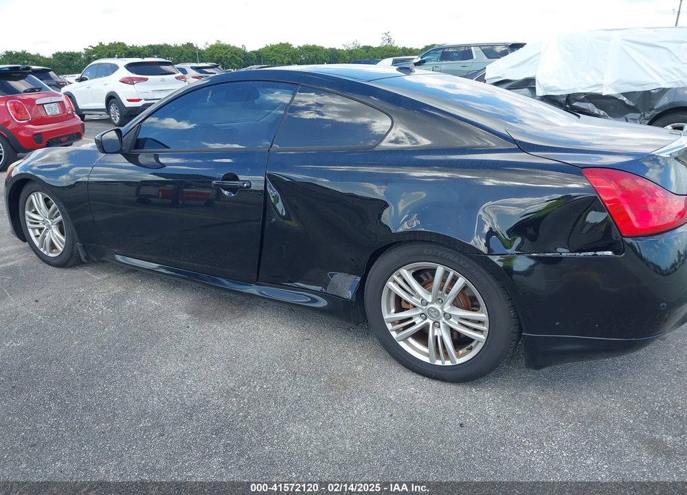 2012 INFINITI G37X VIN: JN1CV6EL3CM470186