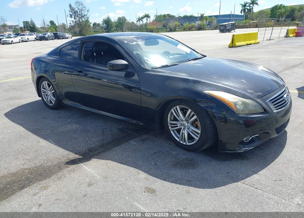 2012 INFINITI G37X VIN: JN1CV6EL3CM470186