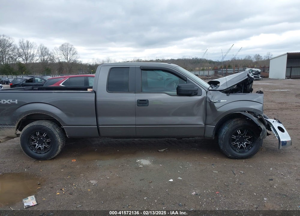 2012 FORD F-150 XLT VIN: 1FTFX1EF6CFD03651