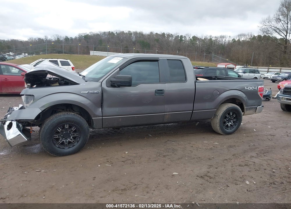 2012 FORD F-150 XLT VIN: 1FTFX1EF6CFD03651