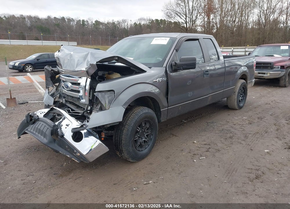 2012 FORD F-150 XLT VIN: 1FTFX1EF6CFD03651