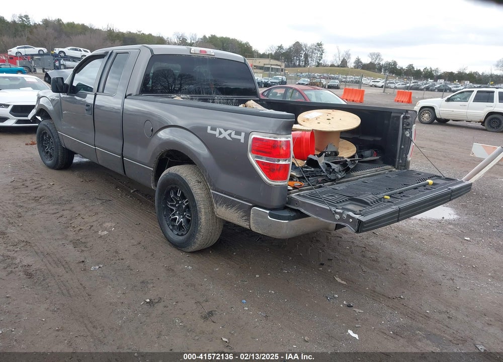 2012 FORD F-150 XLT VIN: 1FTFX1EF6CFD03651