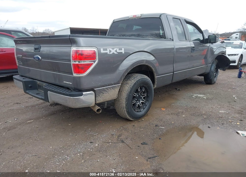 2012 FORD F-150 XLT VIN: 1FTFX1EF6CFD03651