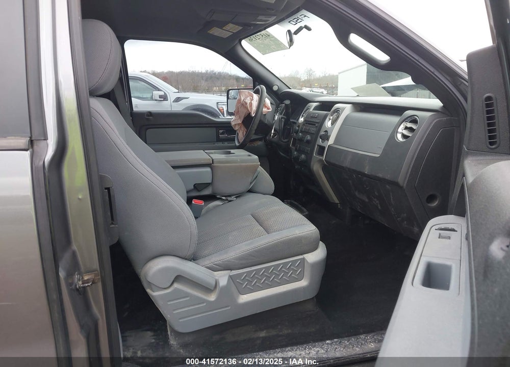2012 FORD F-150 XLT VIN: 1FTFX1EF6CFD03651