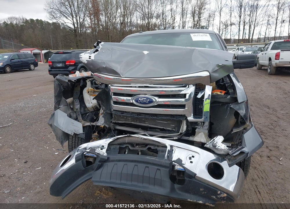 2012 FORD F-150 XLT VIN: 1FTFX1EF6CFD03651