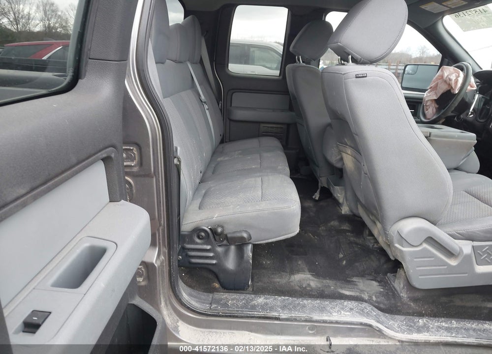 2012 FORD F-150 XLT VIN: 1FTFX1EF6CFD03651