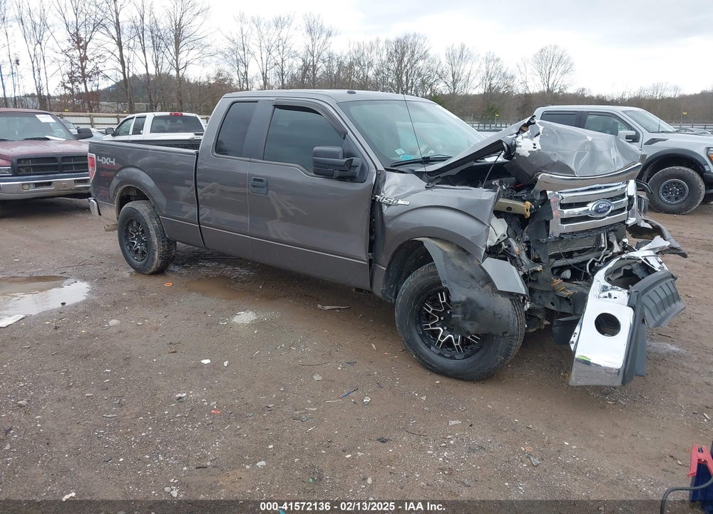 2012 FORD F-150 XLT VIN: 1FTFX1EF6CFD03651