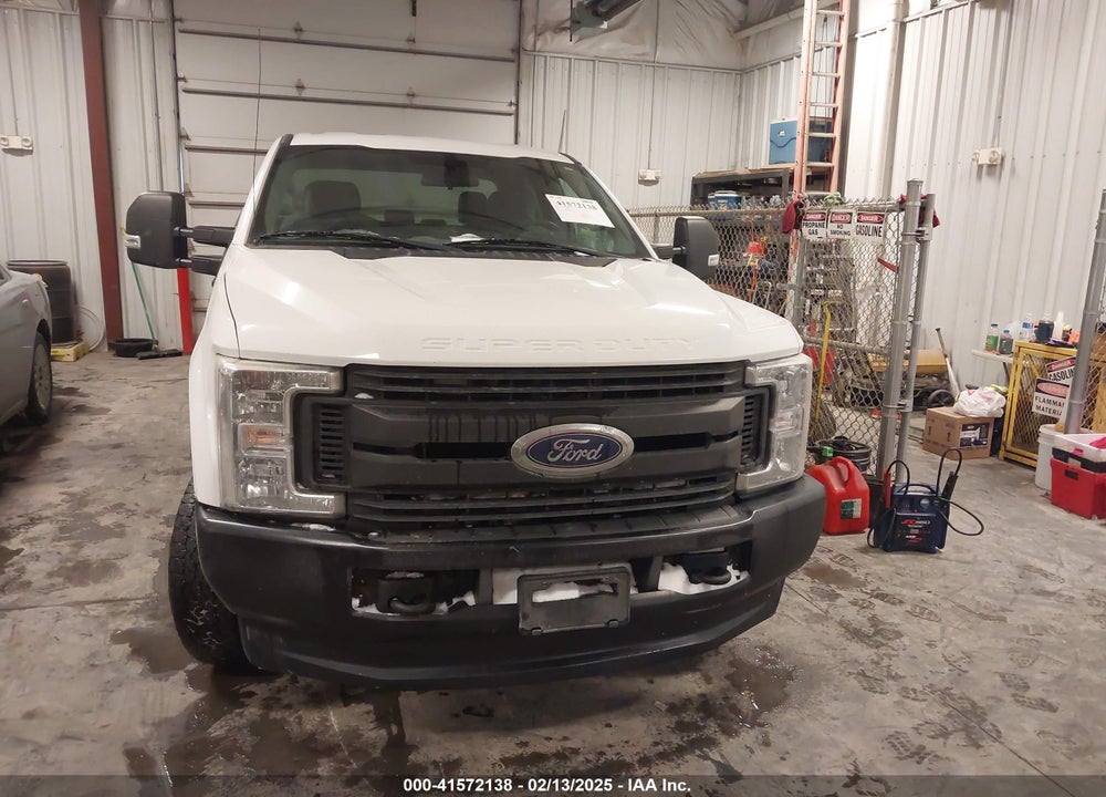 2019 FORD F-250 VIN: 1FT7X2B66KEC43695