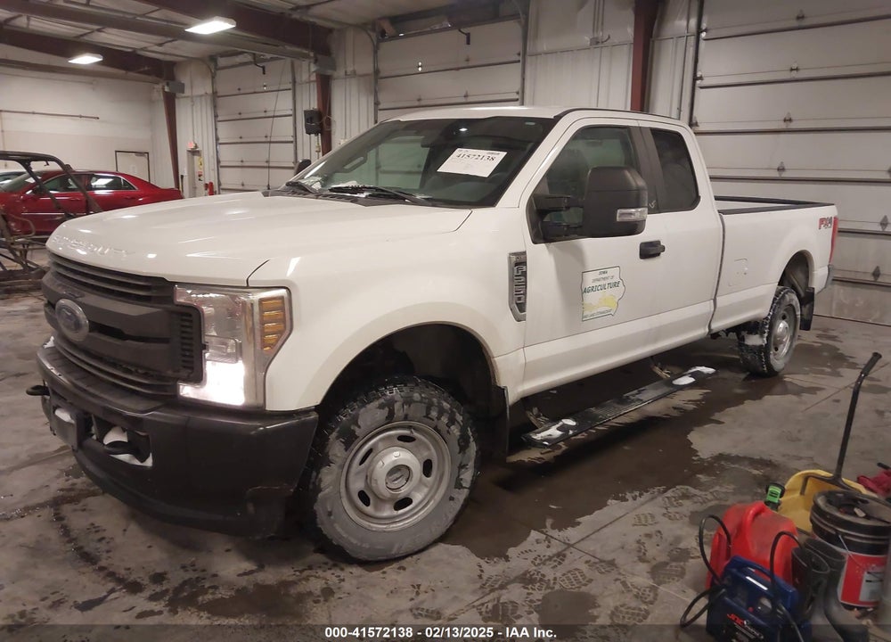 2019 FORD F-250 VIN: 1FT7X2B66KEC43695