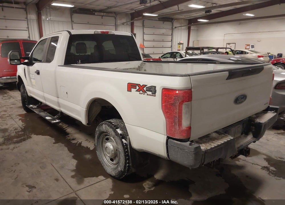 2019 FORD F-250 VIN: 1FT7X2B66KEC43695