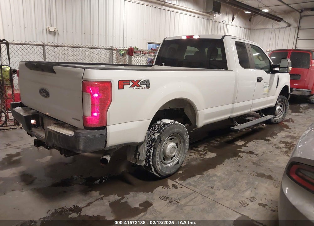 2019 FORD F-250 VIN: 1FT7X2B66KEC43695