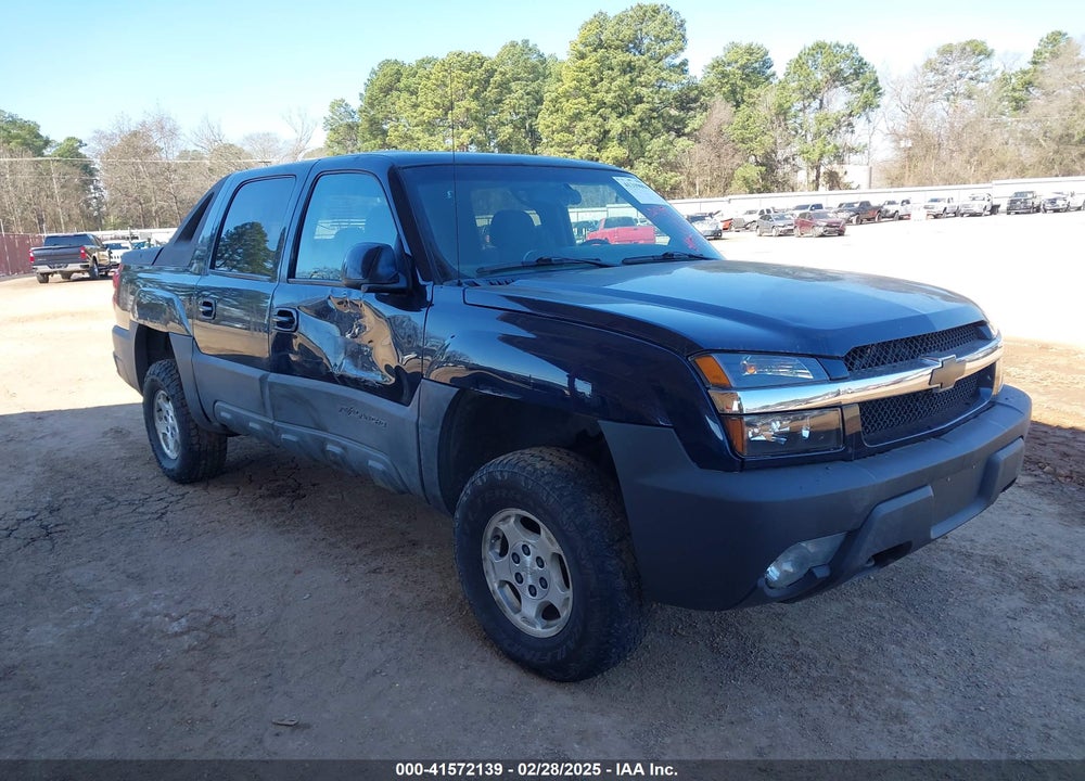 2004 CHEVROLET AVALANCHE 1500 VIN: 3GNEK12T04G163351