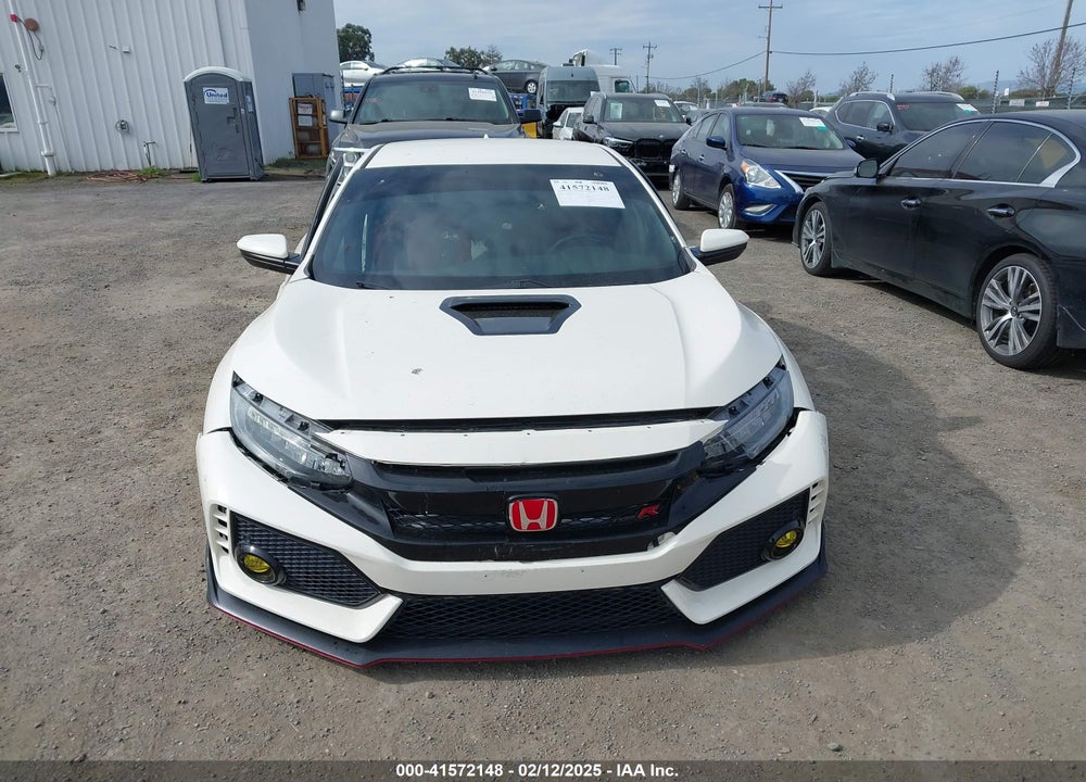 2019 HONDA CIVIC TYPE-R VIN: SHHFK8G70KU202913