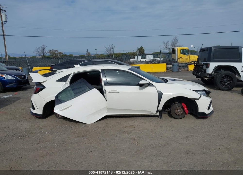 2019 HONDA CIVIC TYPE-R VIN: SHHFK8G70KU202913