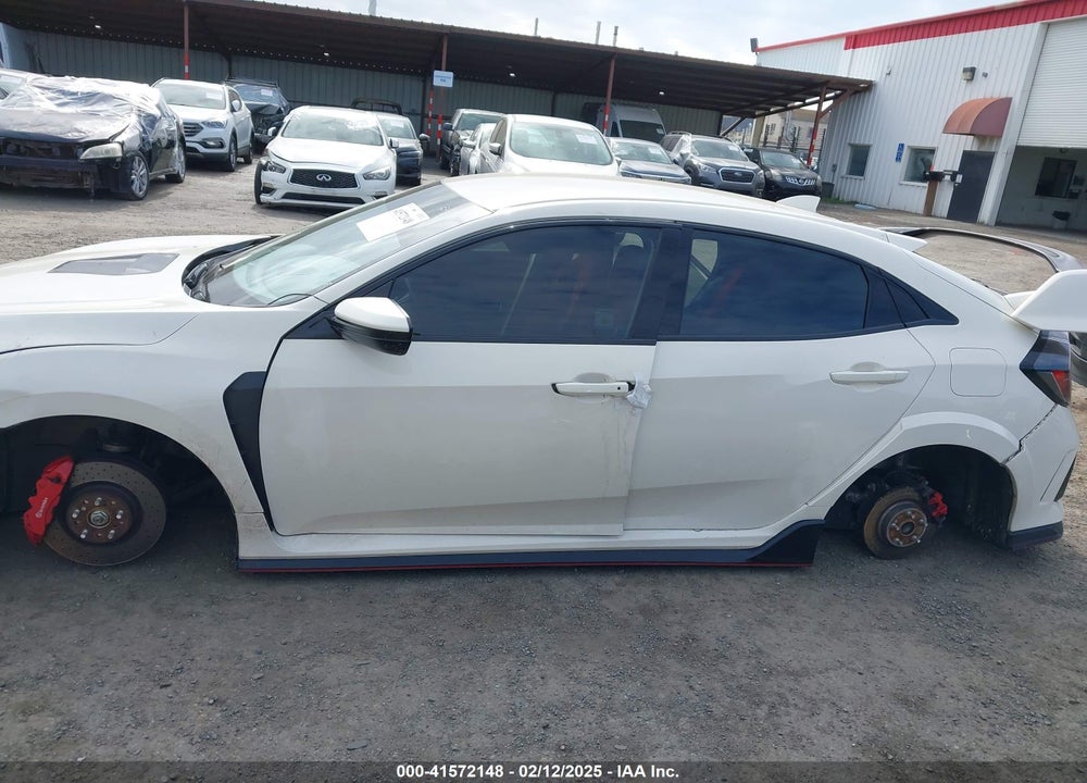 2019 HONDA CIVIC TYPE-R VIN: SHHFK8G70KU202913
