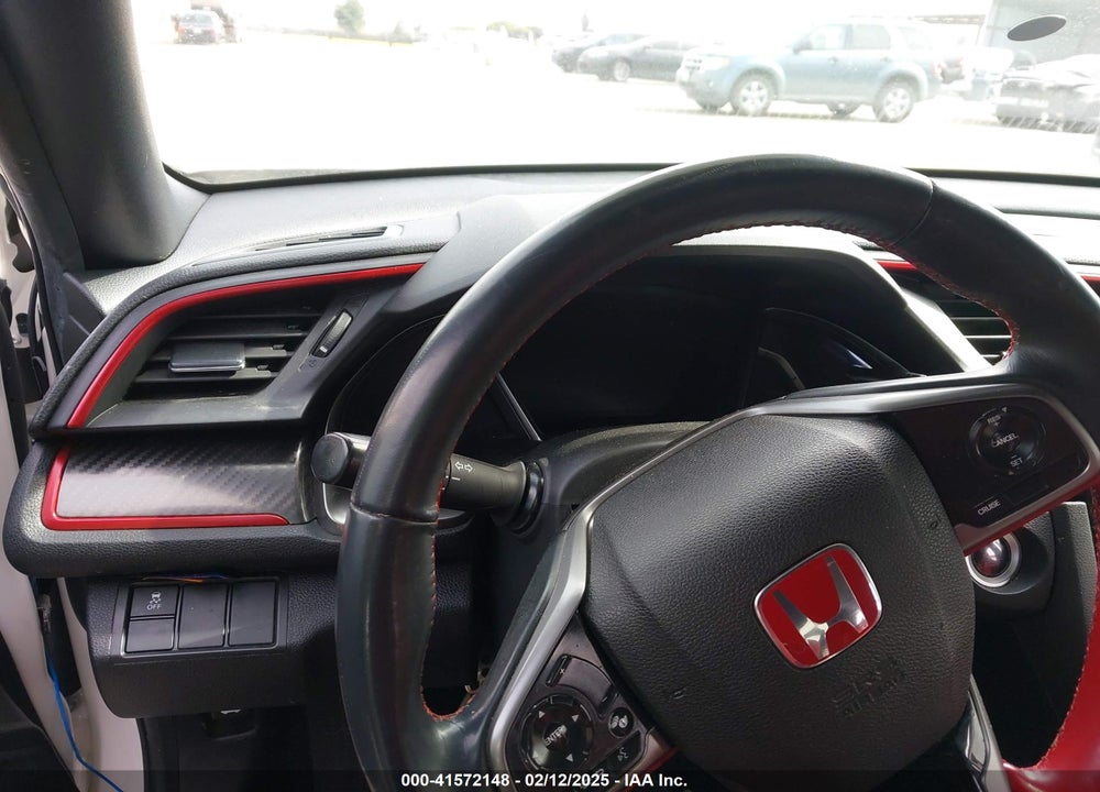 2019 HONDA CIVIC TYPE-R VIN: SHHFK8G70KU202913