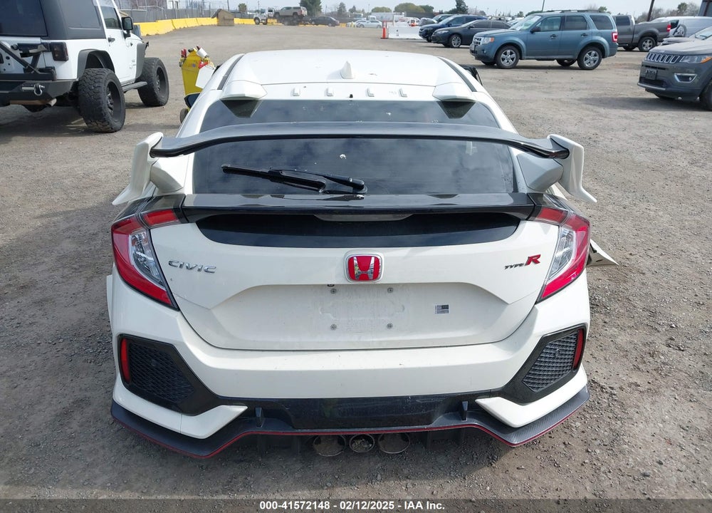 2019 HONDA CIVIC TYPE-R VIN: SHHFK8G70KU202913