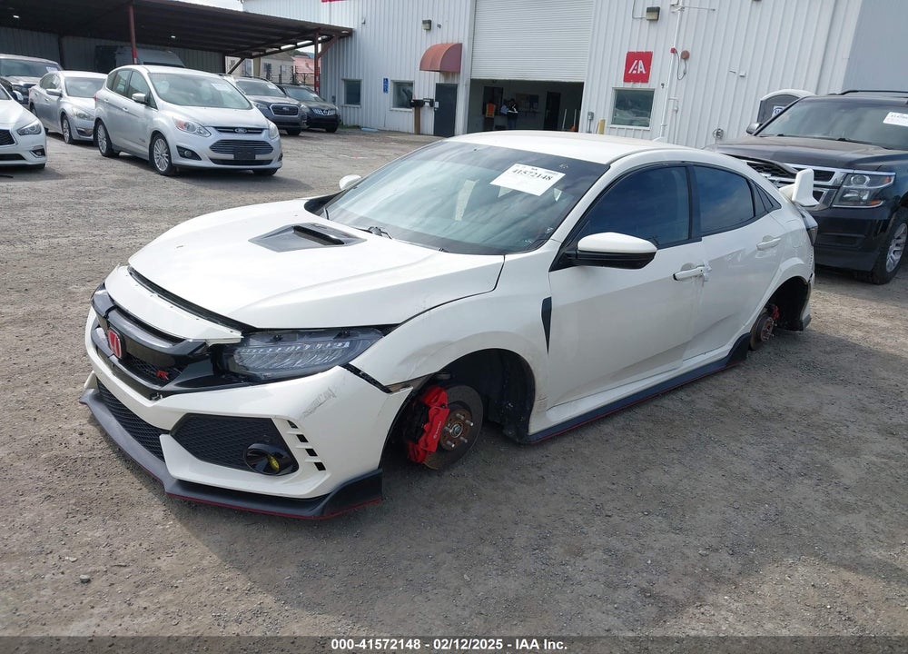 2019 HONDA CIVIC TYPE-R VIN: SHHFK8G70KU202913