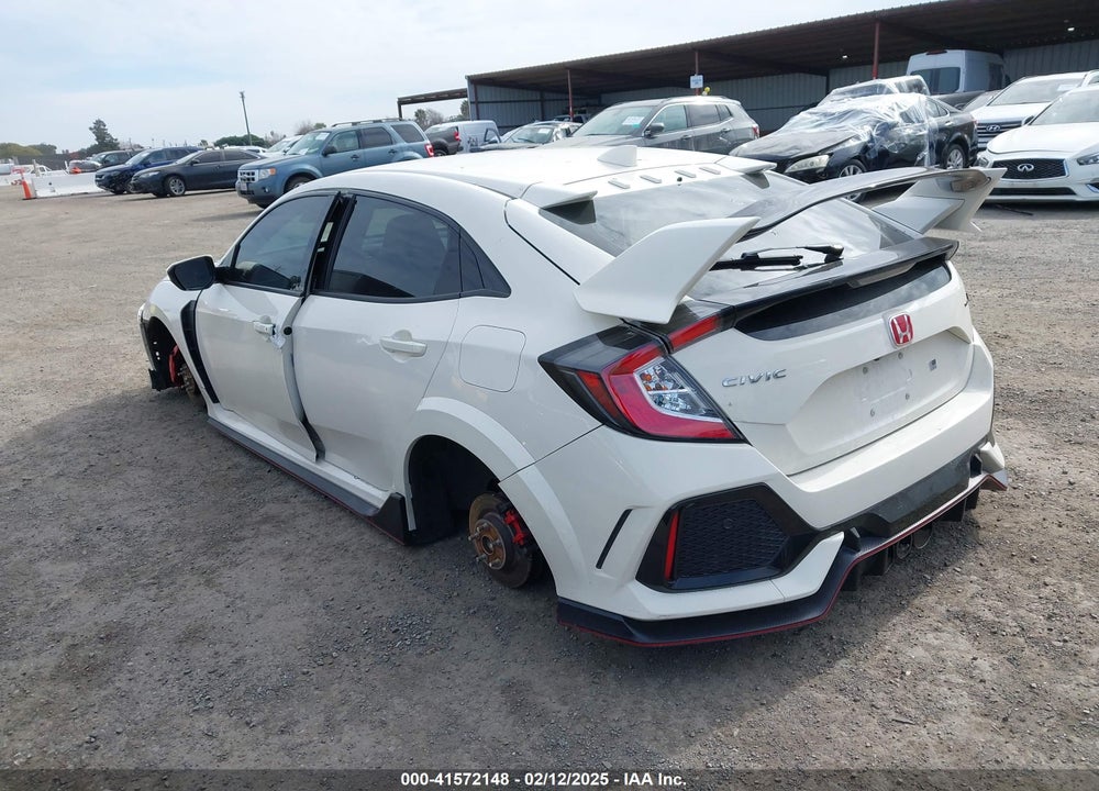 2019 HONDA CIVIC TYPE-R VIN: SHHFK8G70KU202913