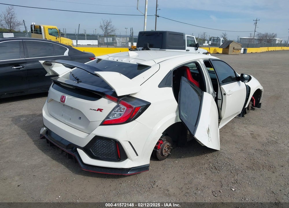 2019 HONDA CIVIC TYPE-R VIN: SHHFK8G70KU202913