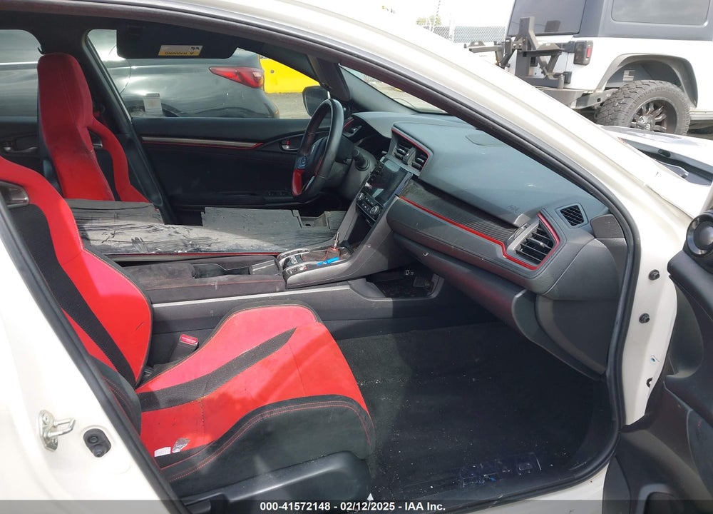 2019 HONDA CIVIC TYPE-R VIN: SHHFK8G70KU202913