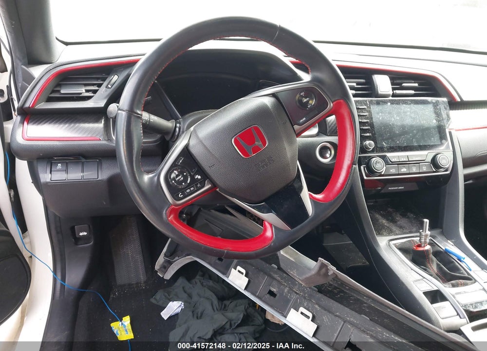 2019 HONDA CIVIC TYPE-R VIN: SHHFK8G70KU202913