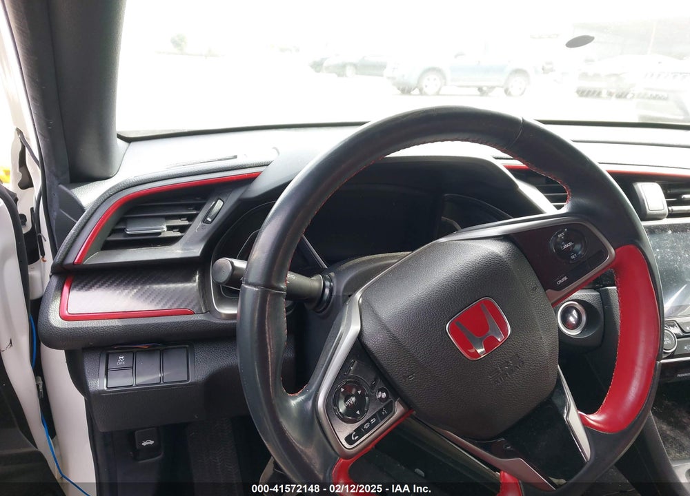 2019 HONDA CIVIC TYPE-R VIN: SHHFK8G70KU202913