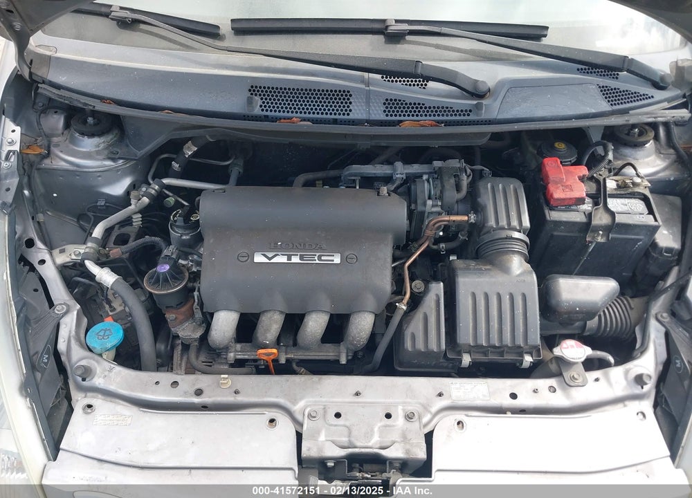 2007 HONDA FIT VIN: JHMGD38627S013312