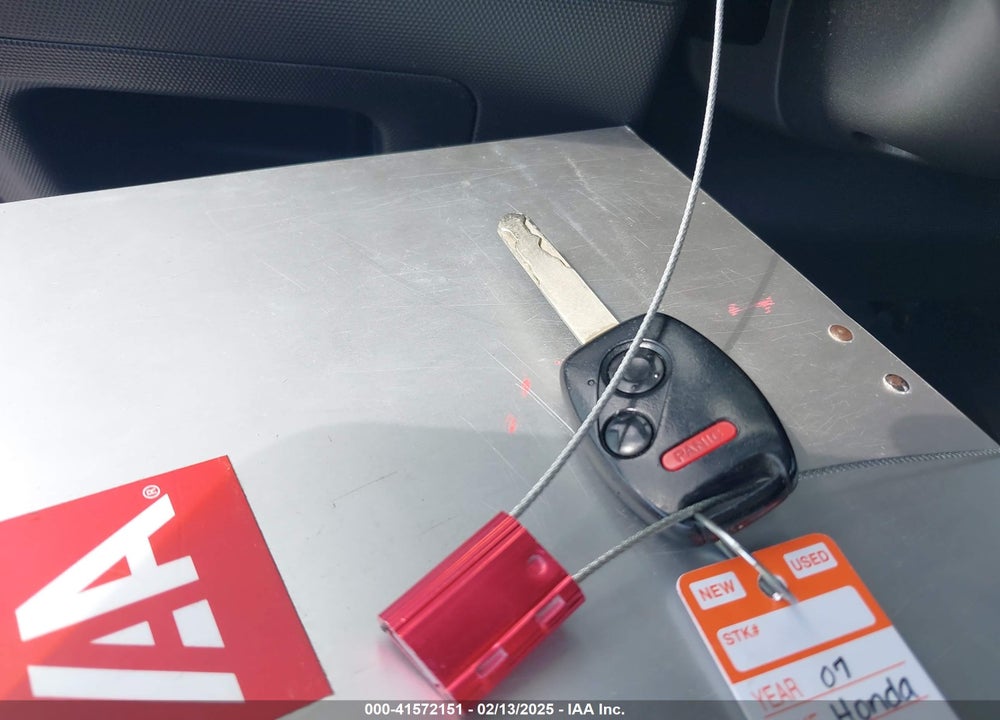 2007 HONDA FIT VIN: JHMGD38627S013312