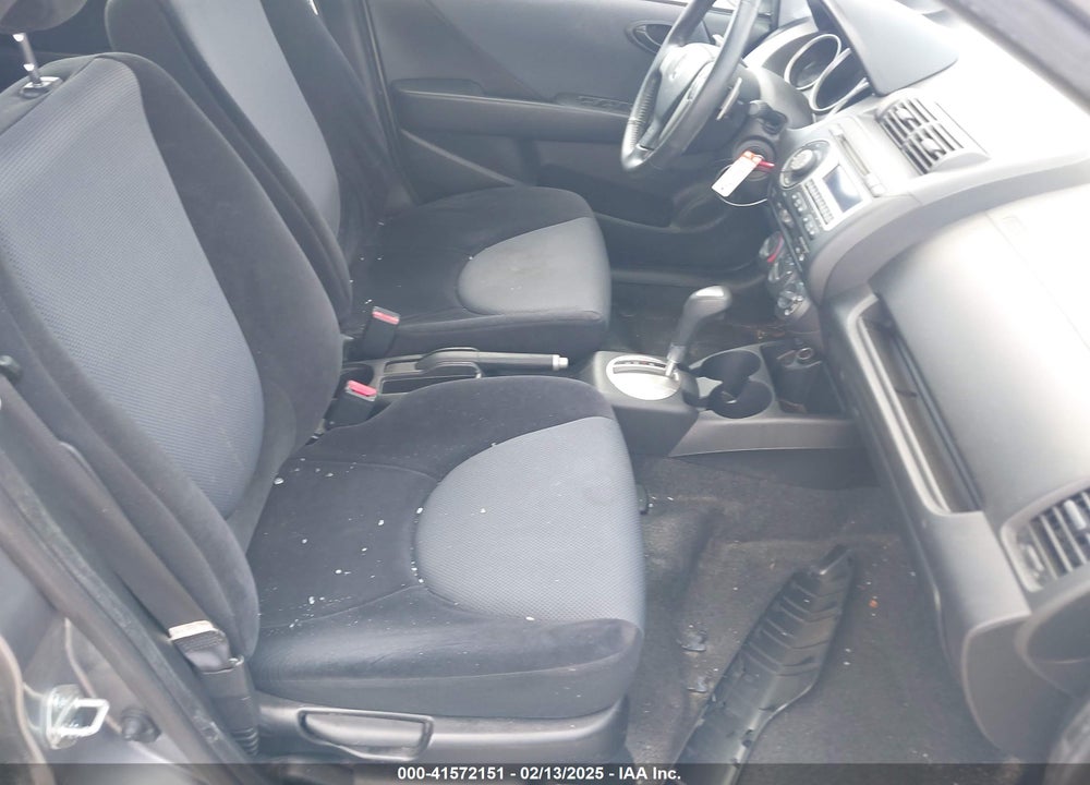2007 HONDA FIT VIN: JHMGD38627S013312