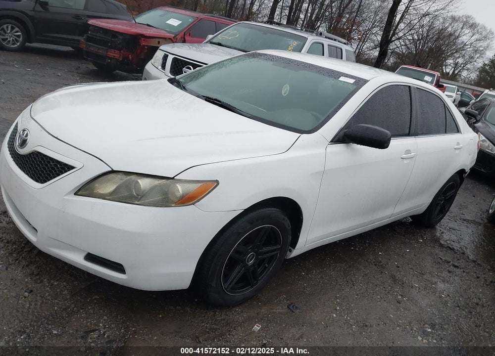 2009 TOYOTA CAMRY LE VIN: 4T1BE46K19U899334