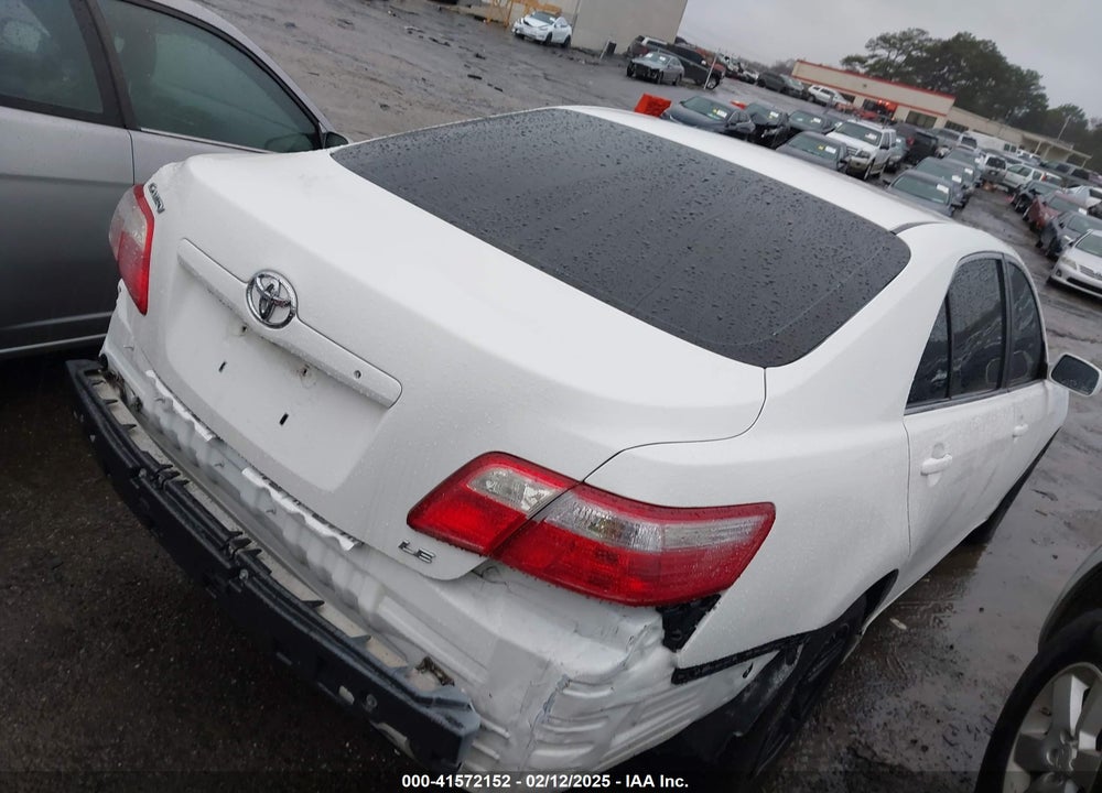 2009 TOYOTA CAMRY LE VIN: 4T1BE46K19U899334