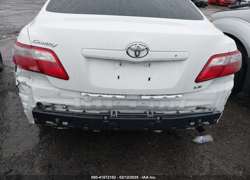 2009 TOYOTA CAMRY LE VIN: 4T1BE46K19U899334