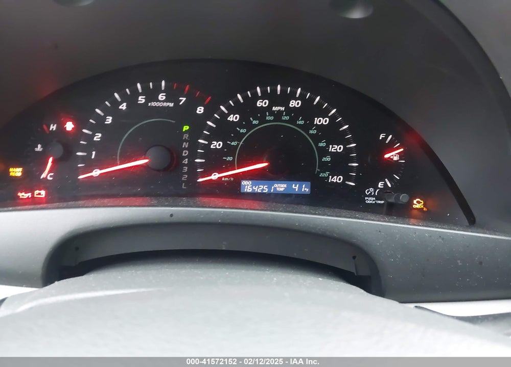 2009 TOYOTA CAMRY LE VIN: 4T1BE46K19U899334