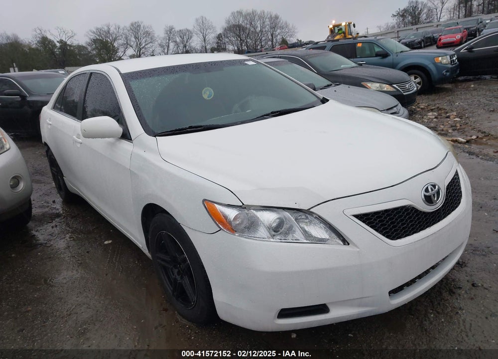 2009 TOYOTA CAMRY LE VIN: 4T1BE46K19U899334