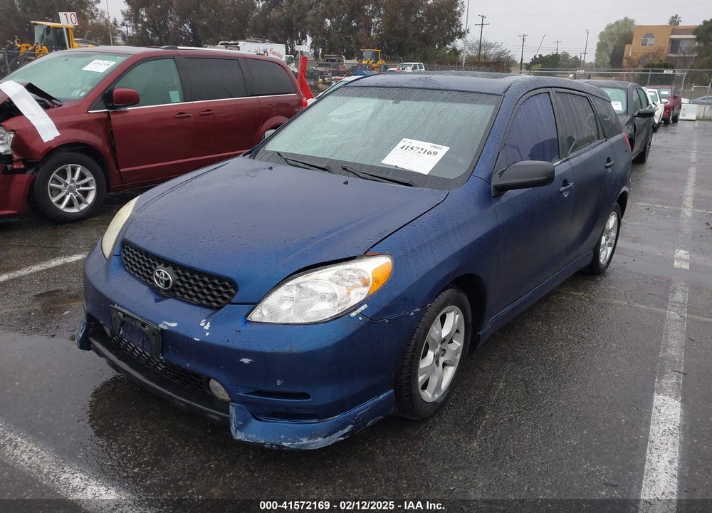 2003 TOYOTA MATRIX/XR VIN: 2T1KR32E23C118134