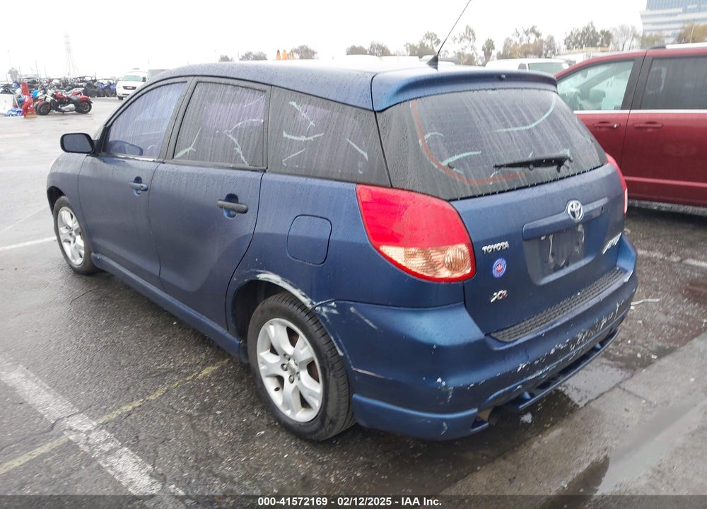 2003 TOYOTA MATRIX/XR VIN: 2T1KR32E23C118134