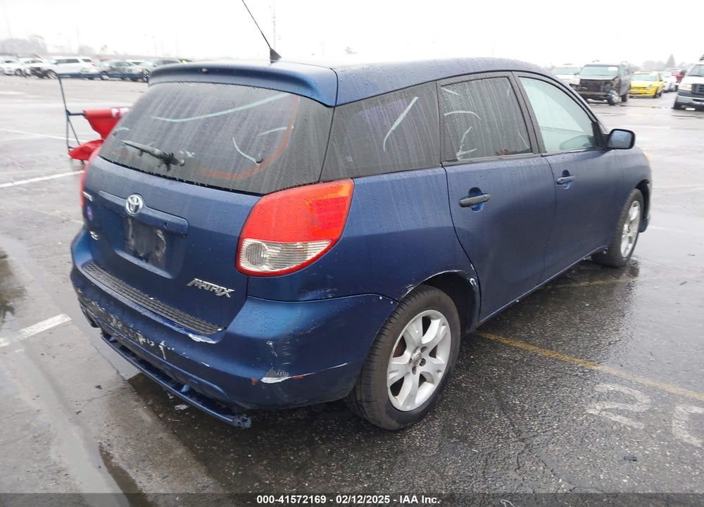 2003 TOYOTA MATRIX/XR VIN: 2T1KR32E23C118134