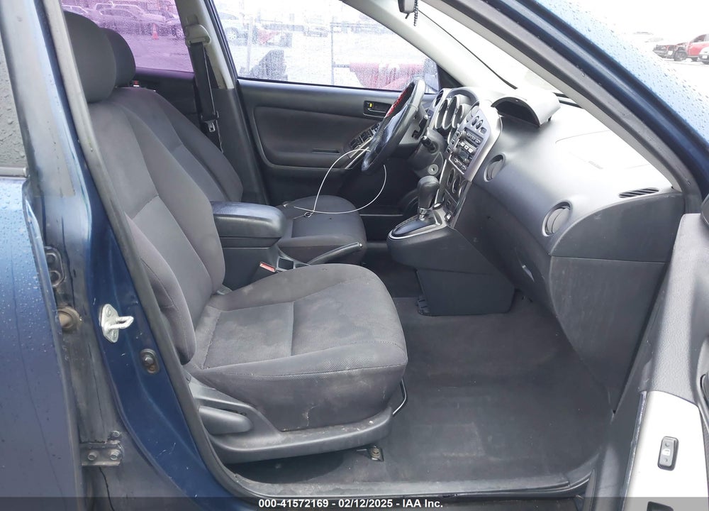 2003 TOYOTA MATRIX/XR VIN: 2T1KR32E23C118134