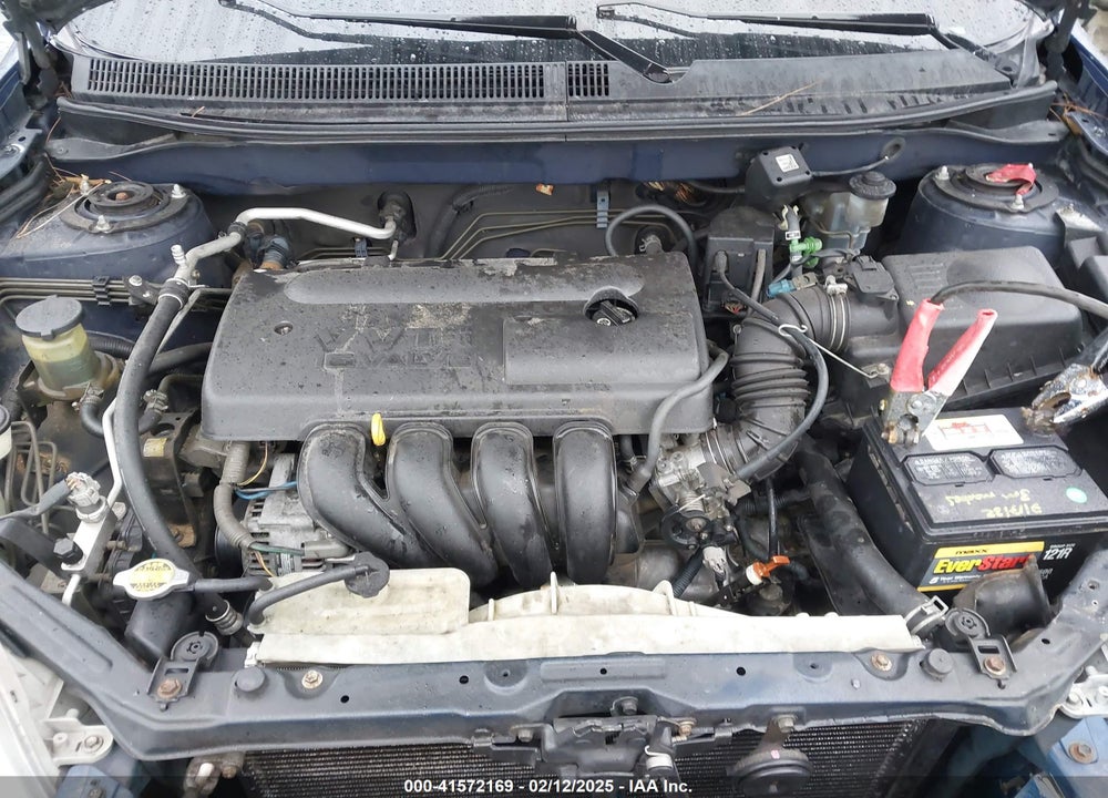 2003 TOYOTA MATRIX/XR VIN: 2T1KR32E23C118134